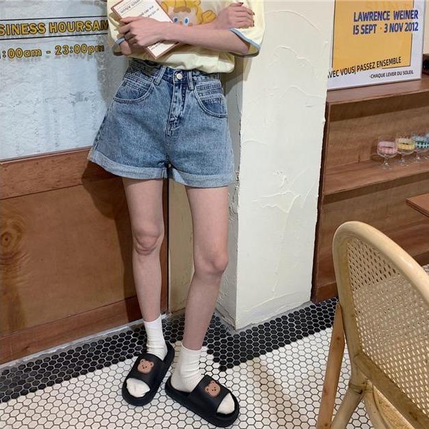 Beary Cute Open-toe Slippers-Kawaii Dream