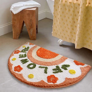 Beautiful Floral Mat-Kawaii Dream