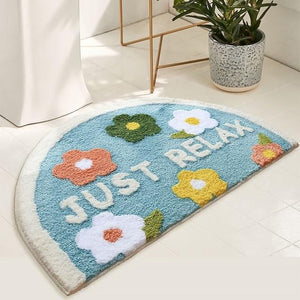 Beautiful Floral Mat-Kawaii Dream