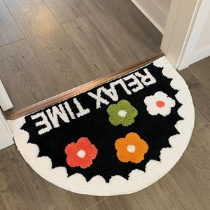 Beautiful Floral Mat-Kawaii Dream