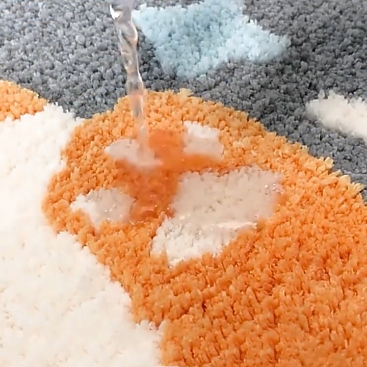 Beautiful Floral Mat-Kawaii Dream