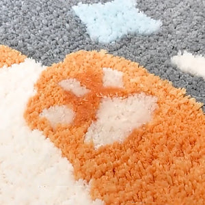 Beautiful Floral Mat-Kawaii Dream