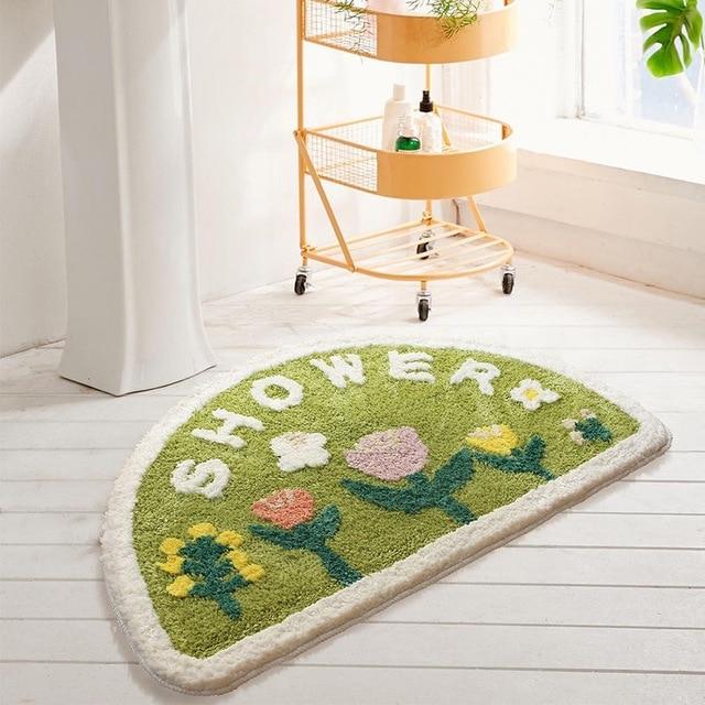 Beautiful Floral Mat-Kawaii Dream