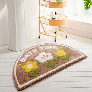 Beautiful Floral Mat-Kawaii Dream