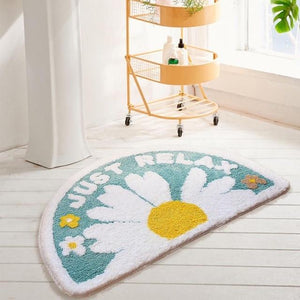 Beautiful Floral Mat-Kawaii Dream