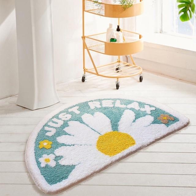 Beautiful Floral Mat-Kawaii Dream