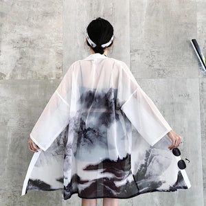 Beauty of Misty Mountains Kimono-Kawaii Dream