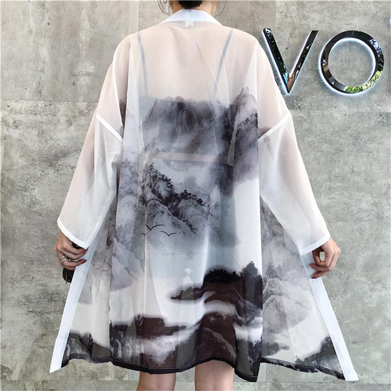 Beauty of Misty Mountains Kimono-Kawaii Dream