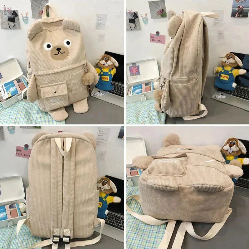 Big Bear Kawaii Backpack-Kawaii Dream