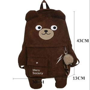Big Bear Kawaii Backpack-Kawaii Dream