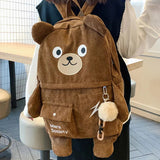 Big Bear Kawaii Backpack-Kawaii Dream