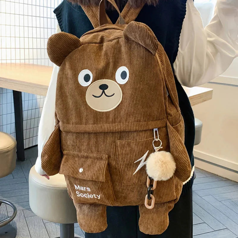 Big Bear Kawaii Backpack-Kawaii Dream