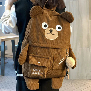 Big Bear Kawaii Backpack-Kawaii Dream