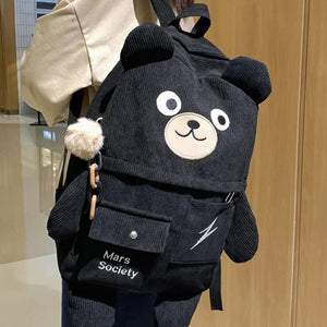 Big Bear Kawaii Backpack-Kawaii Dream