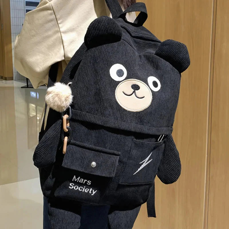 Big Bear Kawaii Backpack-Kawaii Dream