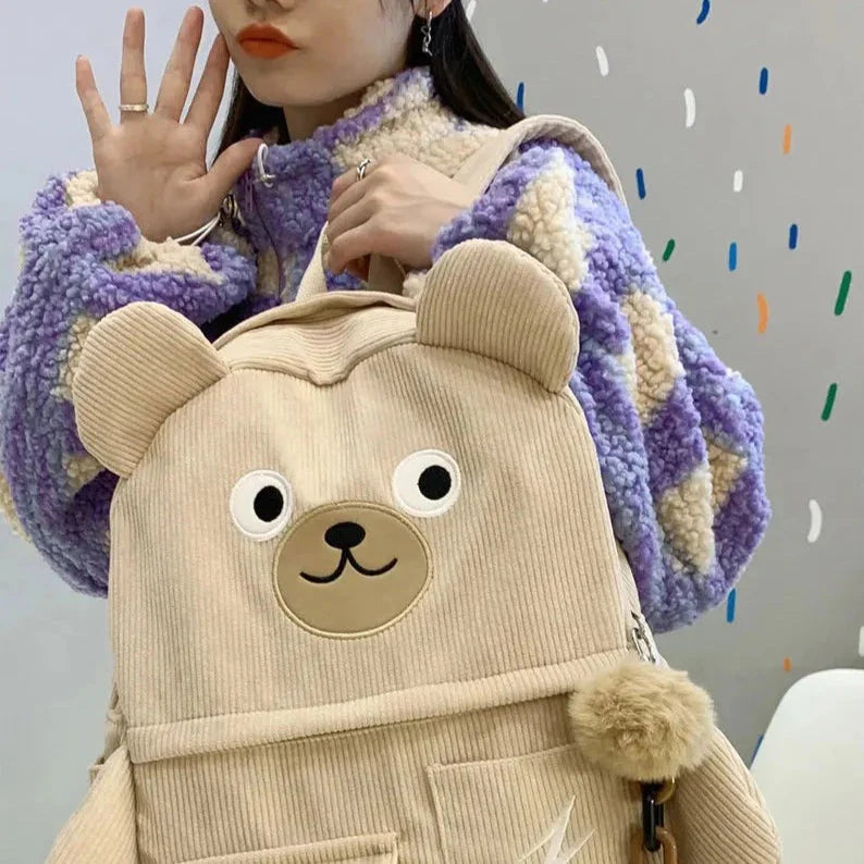 Big Bear Kawaii Backpack-Kawaii Dream