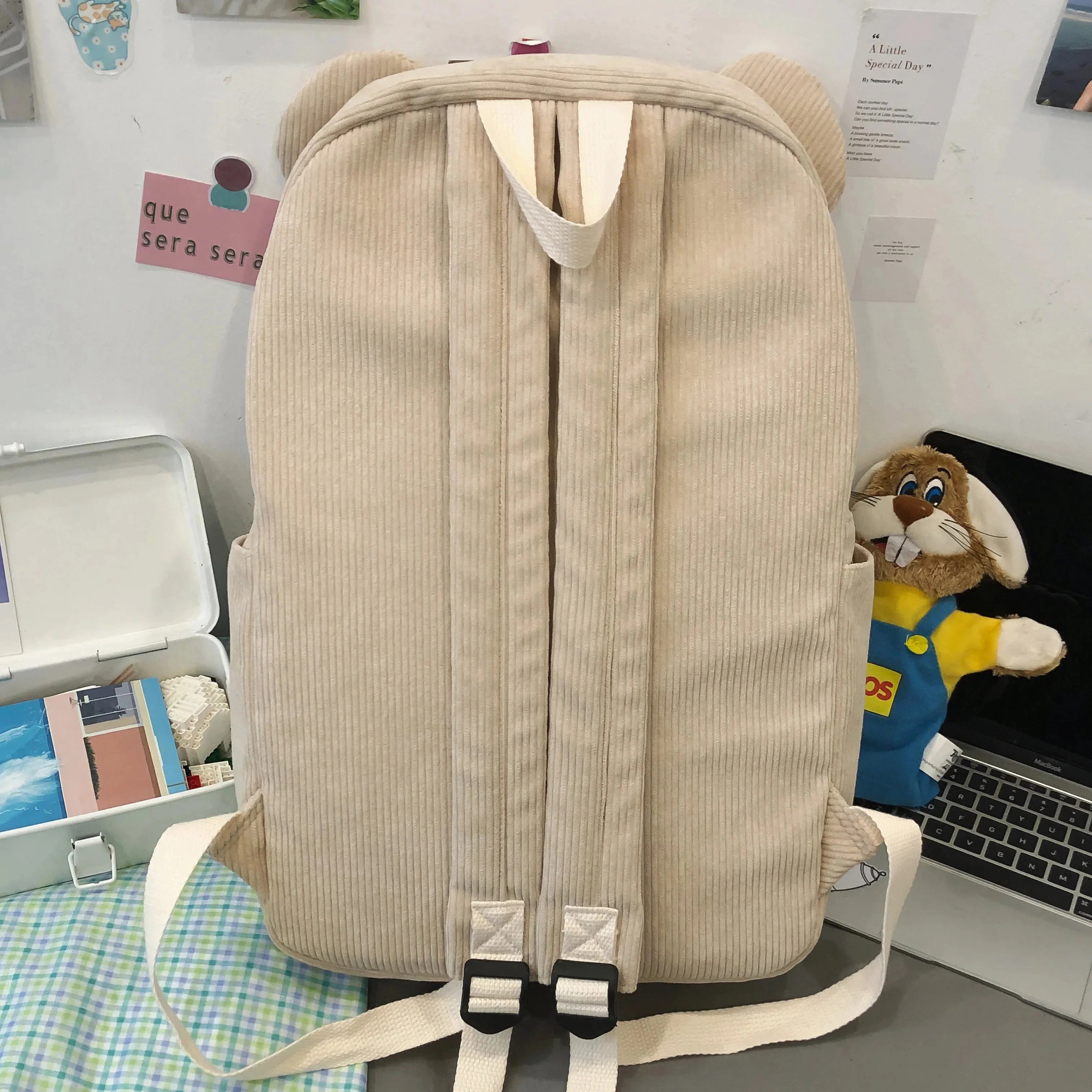 Big Bear Kawaii Backpack-Kawaii Dream