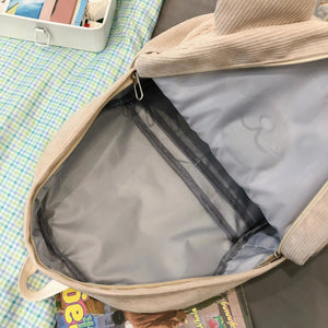 Big Bear Kawaii Backpack-Kawaii Dream