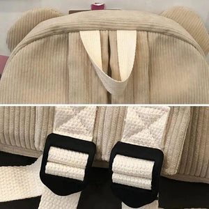 Big Bear Kawaii Backpack-Kawaii Dream