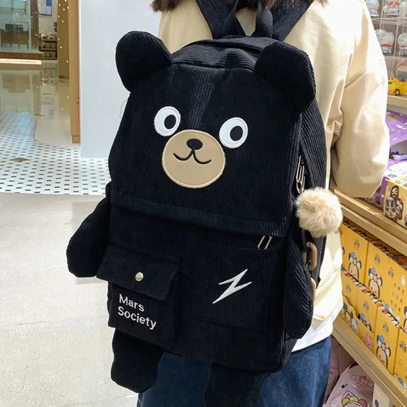 Big Bear Kawaii Backpack-Kawaii Dream