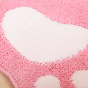 Big Foot Shape Mat-Kawaii Dream