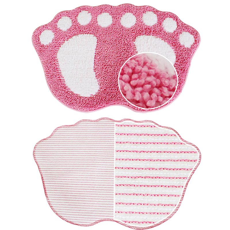 Big Foot Shape Mat-Kawaii Dream