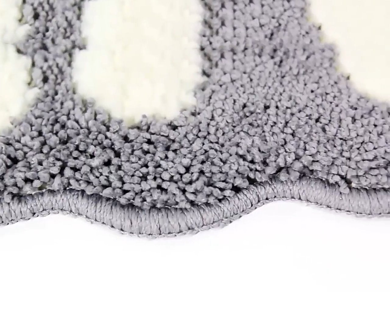 Big Foot Shape Mat-Kawaii Dream