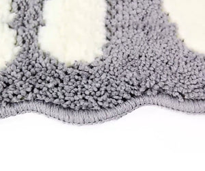 Big Foot Shape Mat-Kawaii Dream