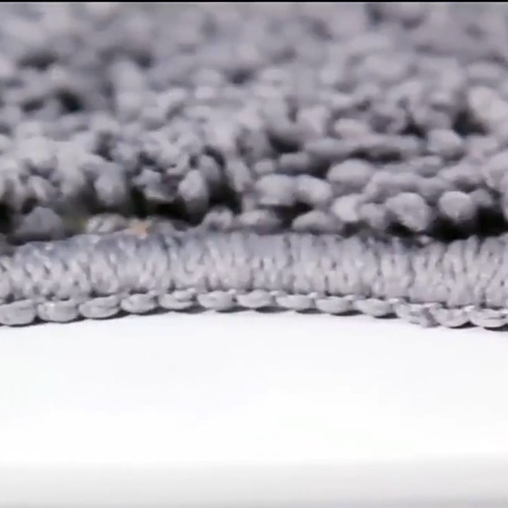 Big Foot Shape Mat-Kawaii Dream