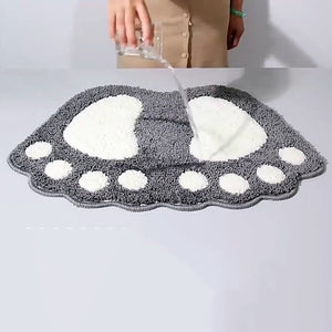 Big Foot Shape Mat-Kawaii Dream