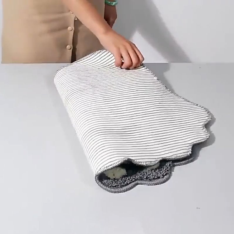 Big Foot Shape Mat-Kawaii Dream