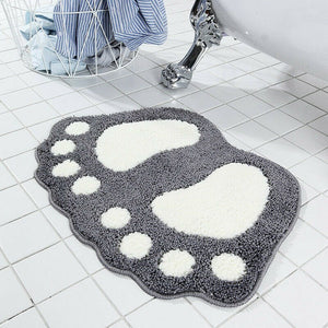 Big Foot Shape Mat-Kawaii Dream