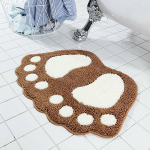 Big Foot Shape Mat-Kawaii Dream