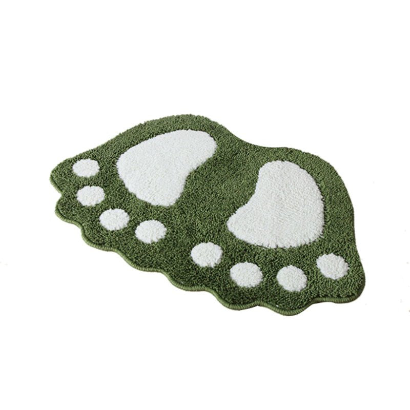 Big Foot Shape Mat-Kawaii Dream