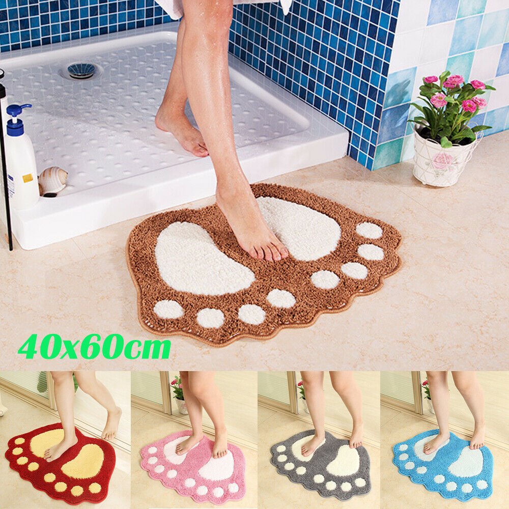 Big Foot Shape Mat-Kawaii Dream