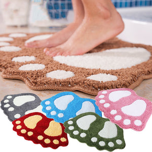 Big Foot Shape Mat-Kawaii Dream