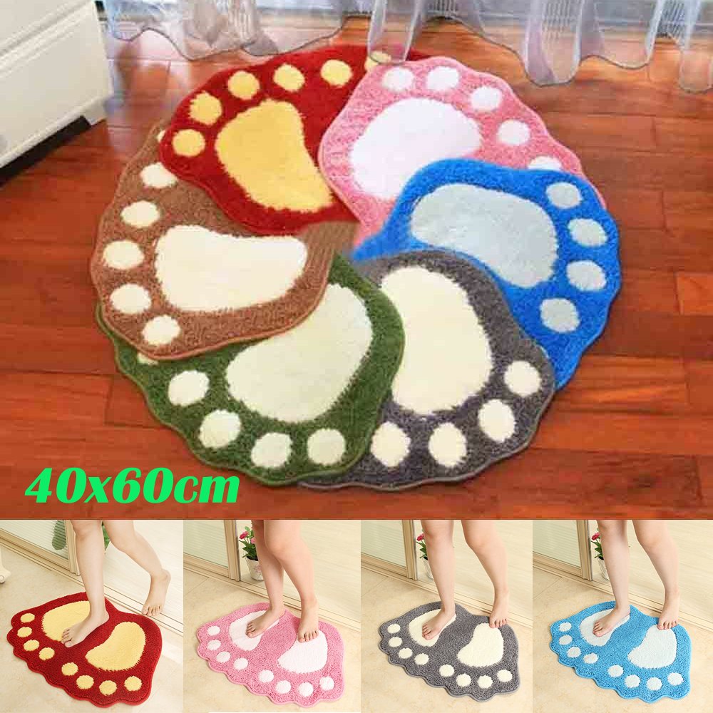 Big Foot Shape Mat-Kawaii Dream