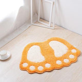 Big Foot Shape Mat-Kawaii Dream