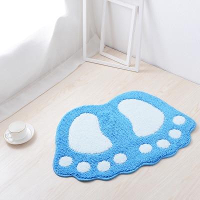 Big Foot Shape Mat-Kawaii Dream