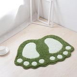 Big Foot Shape Mat-Kawaii Dream