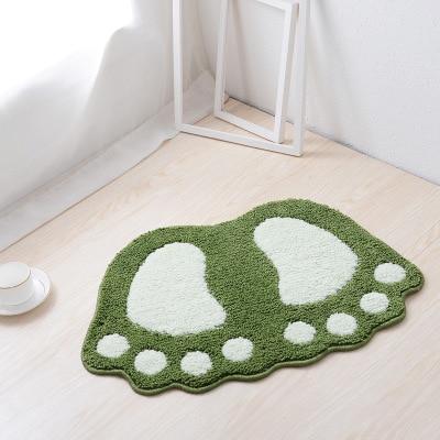 Big Foot Shape Mat-Kawaii Dream