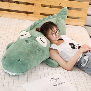 Big Nose Croco Snuggle Buddy-Kawaii Dream