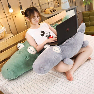 Big Nose Croco Snuggle Buddy-Kawaii Dream