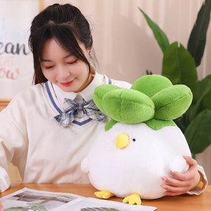Birdie the Bok Choy Chicken Plushie-Kawaii Dream