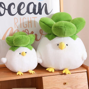 Birdie the Bok Choy Chicken Plushie-Kawaii Dream