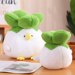 Birdie the Bok Choy Chicken Plushie-Kawaii Dream