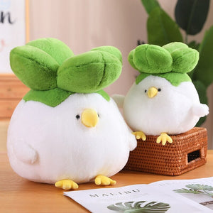 Birdie the Bok Choy Chicken Plushie-Kawaii Dream