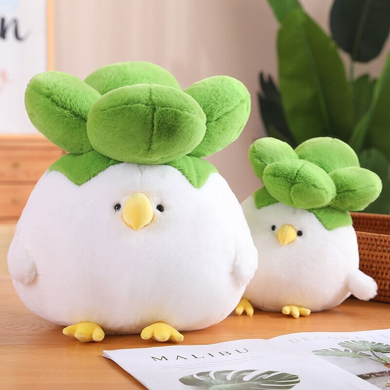 Birdie the Bok Choy Chicken Plushie-Kawaii Dream
