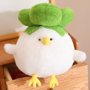Birdie the Bok Choy Chicken Plushie-Kawaii Dream