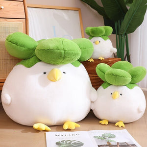 Birdie the Bok Choy Chicken Plushie-Kawaii Dream